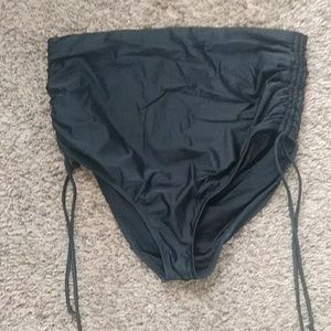 High waste bikini bottom